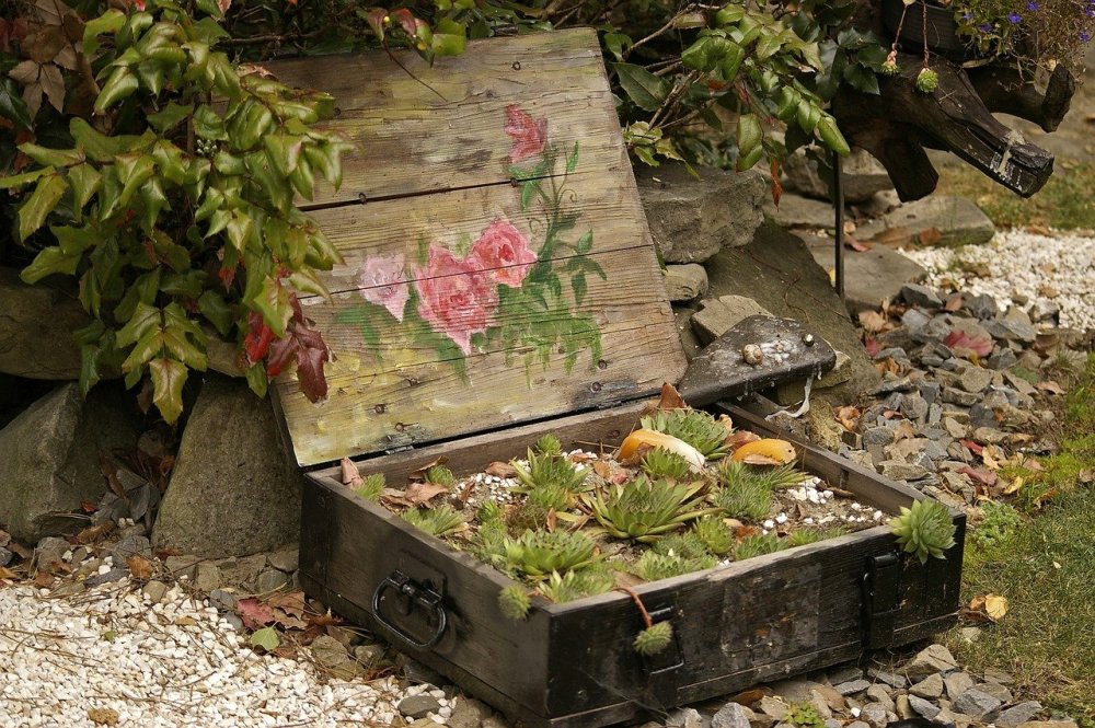 цвеће-кофер-башта