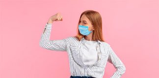 devojka-maska-jačanje-imuniteta