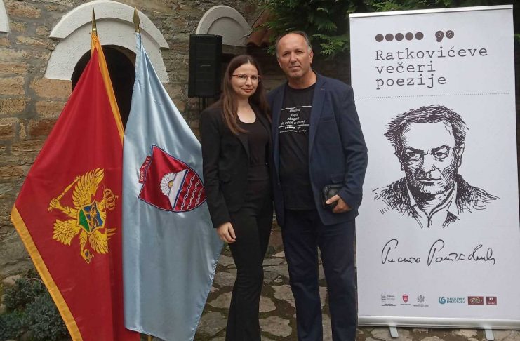 Одржане 52. Ратковићеве вечери поезије – Србију представљала књижевница Милица Миленковић