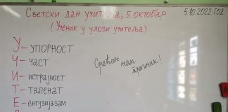учитељ-табла