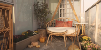 jesenje uredjenje balkona